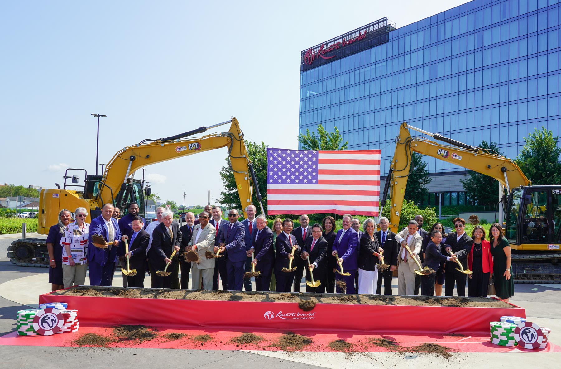 Asia Gaming eBrief: Resorts World NYC breaks ground on $5.5B expansion Genting breaks ground on $5.5B Resorts World NYC Phase Two