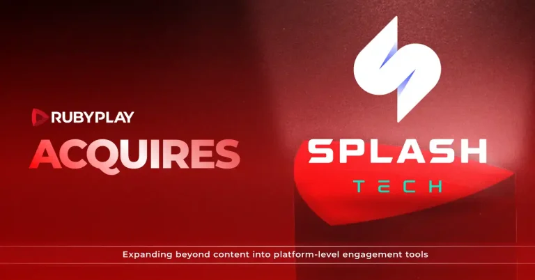 RubyPlay accelerates growth with Splash Tech acquisition