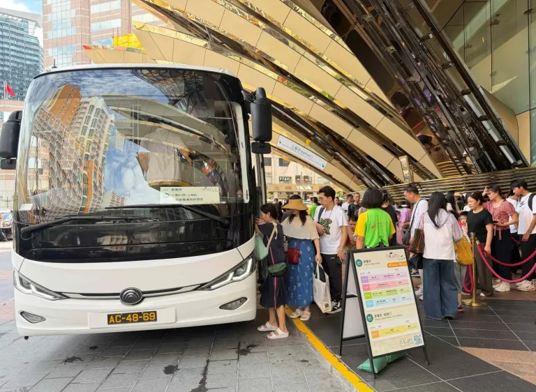 SJM Resorts reaffirms commitment to Macau’s Leisure Bus initiative