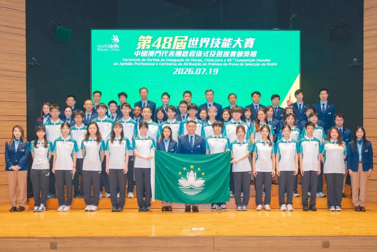 SJM talent shines with top three finish at 2026 WorldSkills Macau selection
