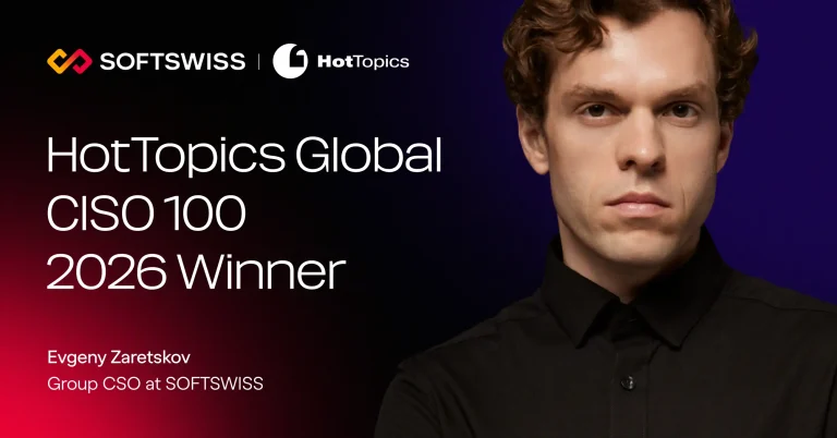 SOFTSWISS CSO Evgeniy Zaretskov earns place among the World’s Top 100 CISOs