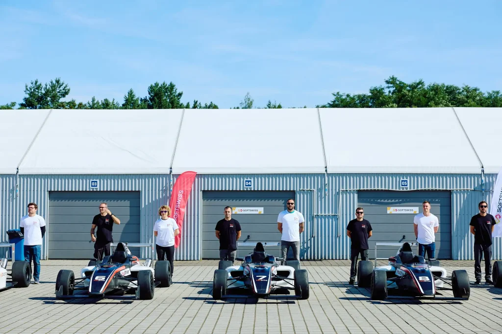 SOFTSWISS celebrates 17th anniversary with Formula 4 event in Poland