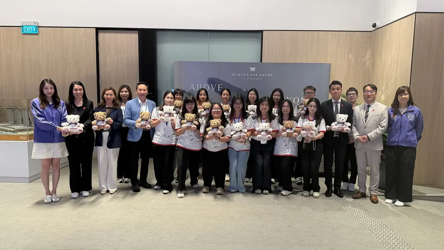 Sands China partners with University of Macau for Youth Responsible Gaming initiative