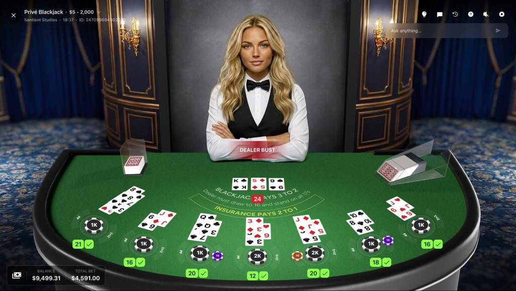 BetHog shuts crypto casino to focus entirely on AI dealer business BetHog shuts crypto casino to focus entirely on AI dealer business