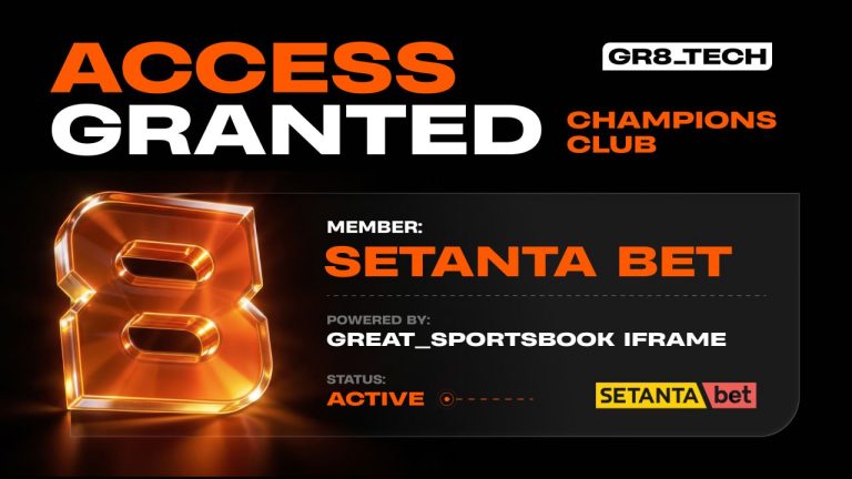 Setanta Bet strengthens Georgia offering via GR8_TECH sportsbook integration