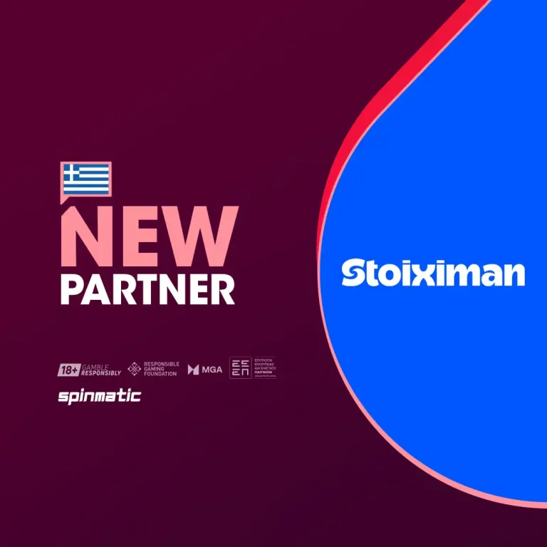 Spinmatic and Stoiximan sign premier alliance for the Greek market