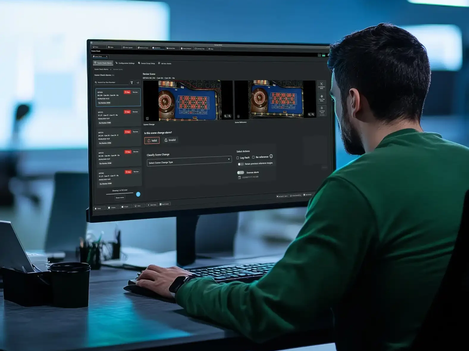 Synectics unveils Scene Check, an automated camera verification technology for gaming floors
