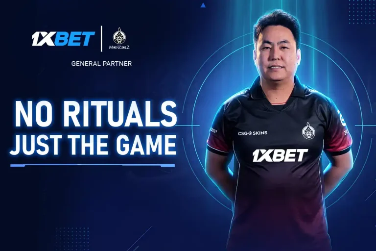 The MongolZ x 1xBet: System and strong will win in both CS2 and professional football 