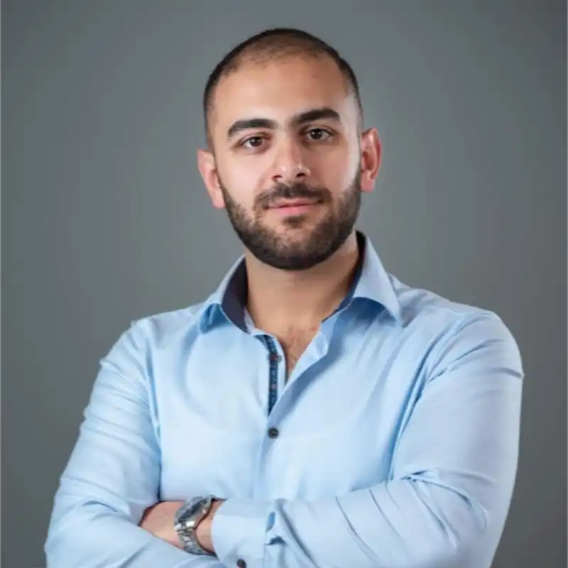 Vardan Hakobyan, Head of Sales at GR8_TECH