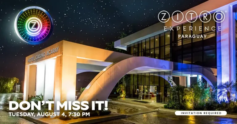 Zitro Experience new edition returns to Paraguay: A new edition awaits