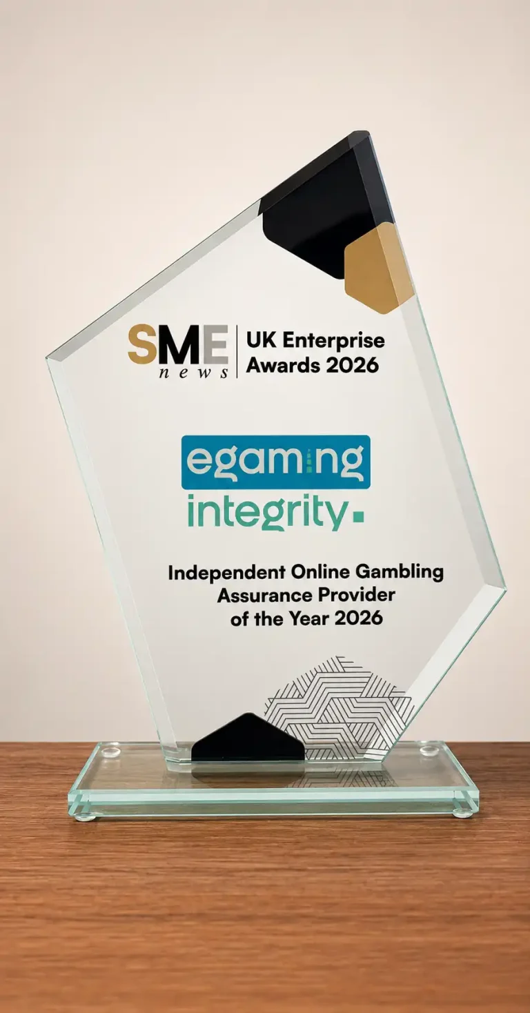 eGaming Integrity secures UK Enterprise Award for online gambling excellence
