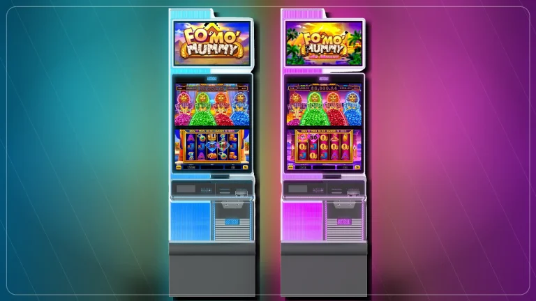 Aristocrat Gaming charges The Baron Upright with new Fo’ Mo’ Mummy game family