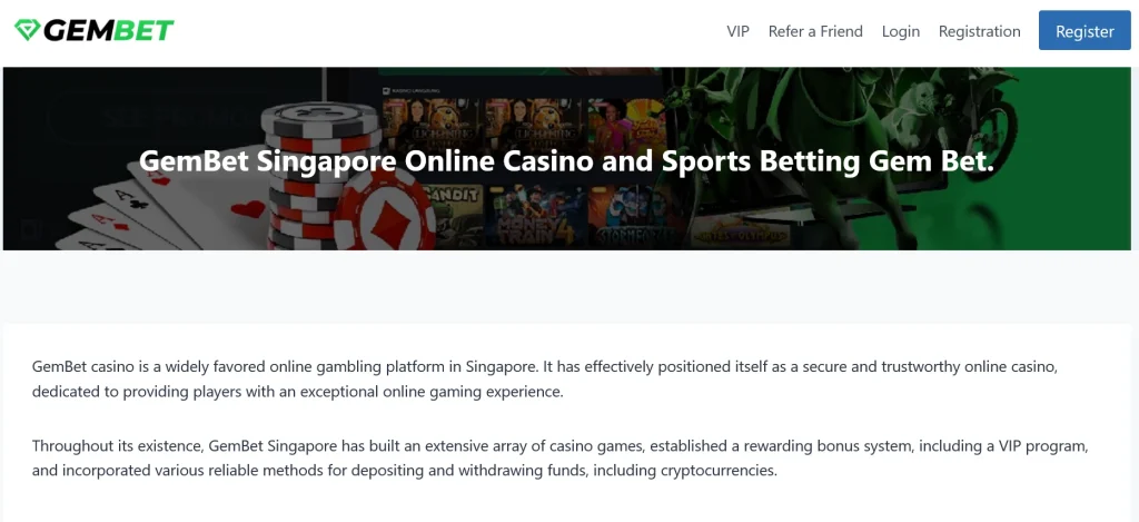 Singapore investigation links local firms to offshore World Cup betting platform Singapore