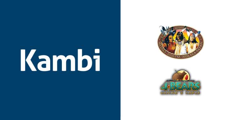 Kambi secures PAM platform deal with MHA Nation’s 4 Bears Casino & Lodge