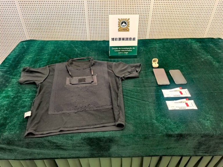 Macau police detain 2 mainland men in suspected proxy betting cases