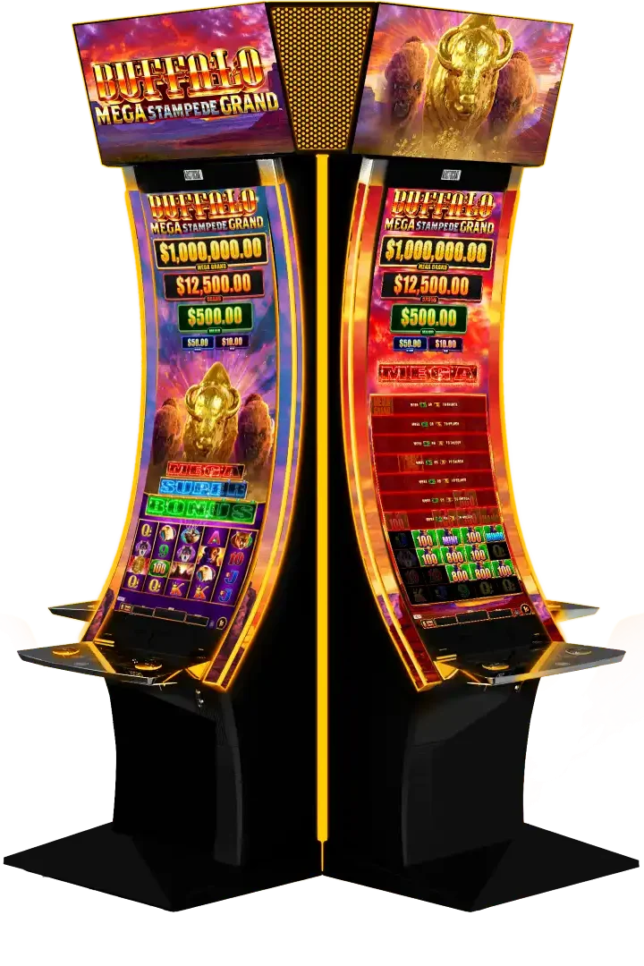 Aristocrat Gaming grows Stampede lineup with the launch of Buffalo Mega Stampede Grand Aristocrat Gaming expands Stampede lineup with the launch of Buffalo Mega Stampede Grand