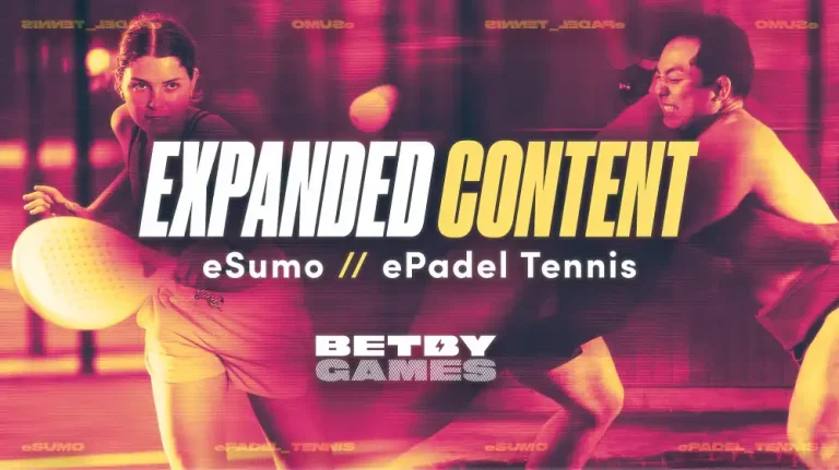 BETBY diversifies esports feed with groundbreaking ePadel and eSumo titles