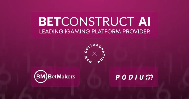 BetConstruct AI taps Podium and BetMakers to expand AdVantage racing platform