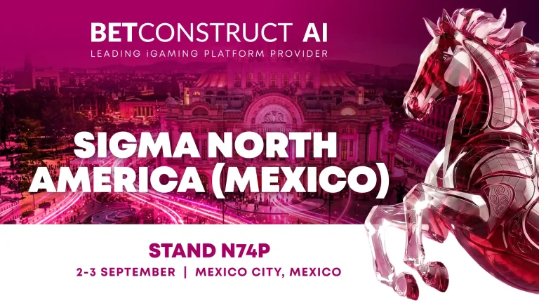 BetConstruct AI to present sportsbook & AI innovations at SiGMA North America 2026