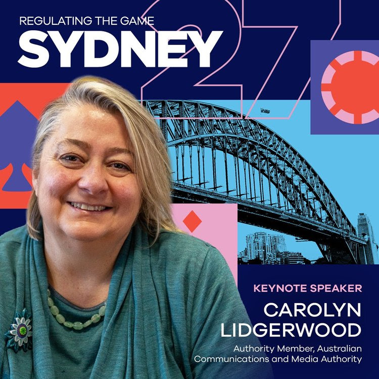 Carolyn Lidgerwood, Authority Member of the Australian Communications and Media Authority (ACMA)