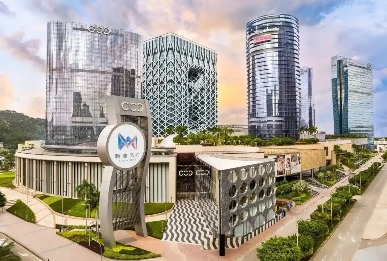 City of Dreams Macau, Melco Resorts_