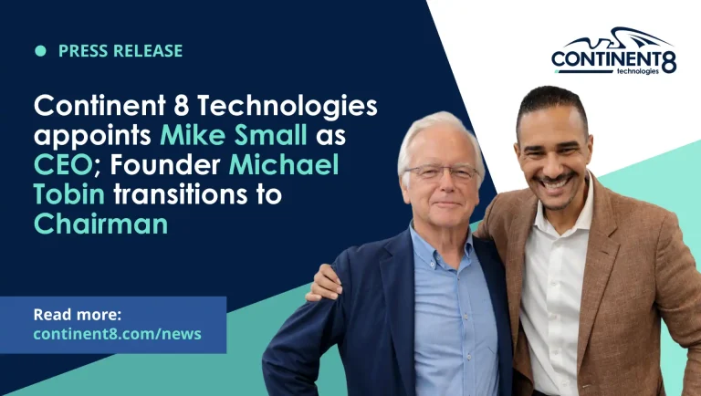 Continent 8 taps tech veteran Mike Small as CEO to lead next phase of growth