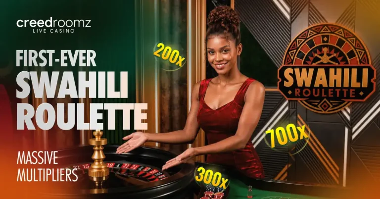 CreedRoomz targets African market with world's first Swahili live casino
