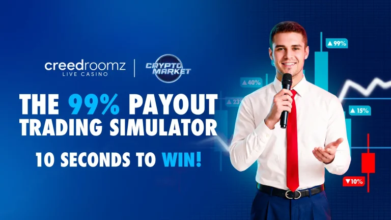 CreedRoomz unveils Crypto Market trading simulator with 99% payouts