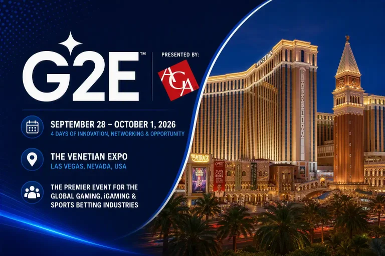 G2E Las Vegas 2026