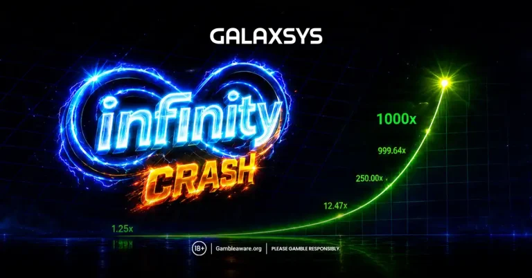 Galaxsys supercharges crash games portfolio with Infinity