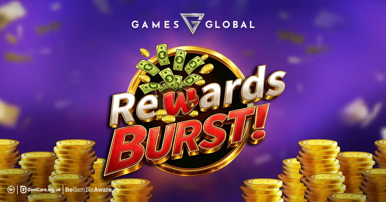 Games Global announces Rewards BURST!, a new annual promotion with a € ...
