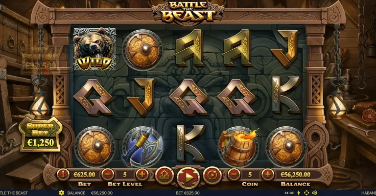 Habanero expands portfolio with New 'Battle The Beast' slot game