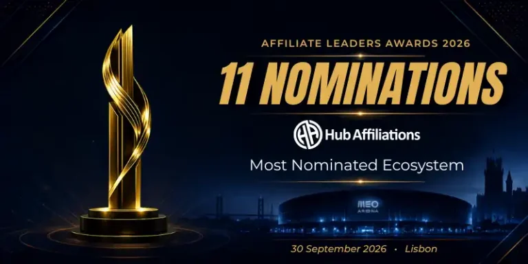 Hub Affiliations achieves 11 nominations at the Affiliate Leaders Awards 2026