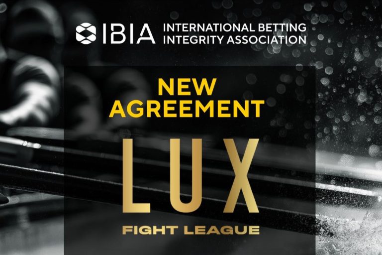IBIA and LUX Fight League establish framework for betting integrity cooperation