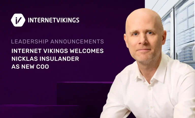 Internet Vikings bolsters leadership team with Nicklas Insulander as COO