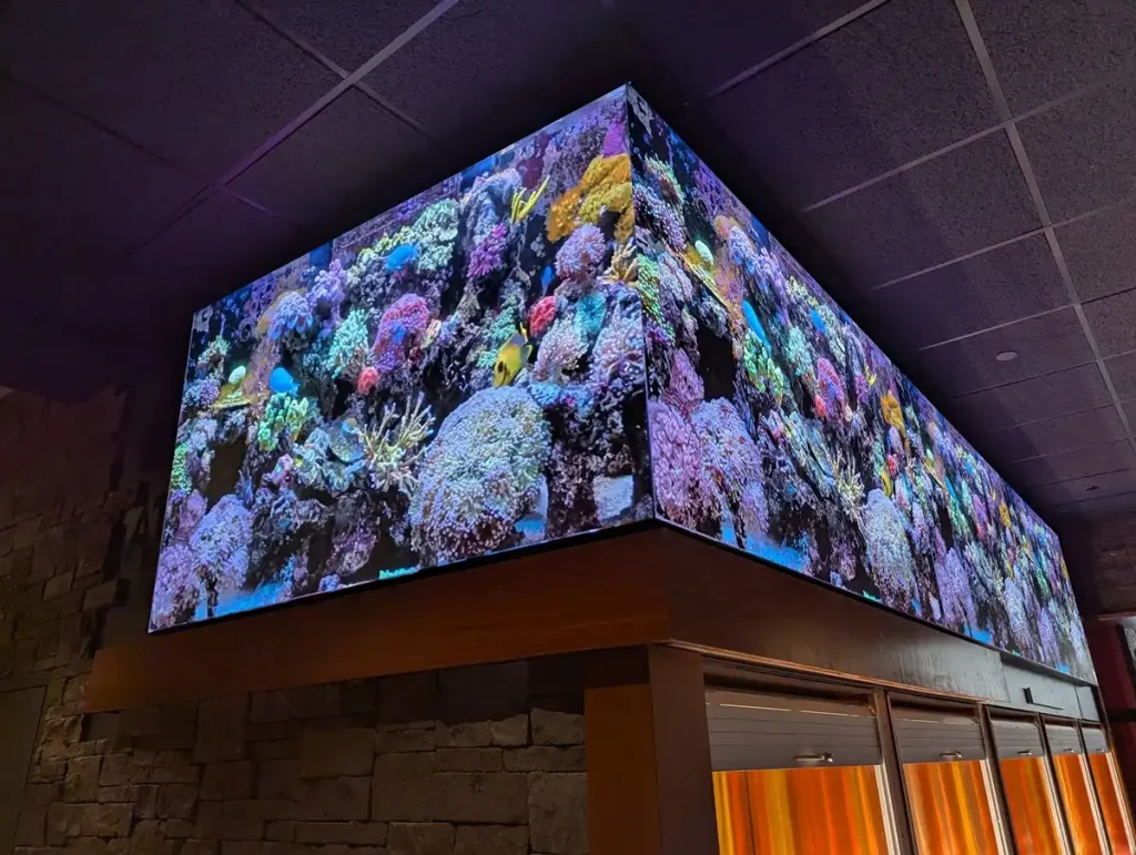 JCM Global delivers new LED Display experience at Soaring Eagle Casino & Resort