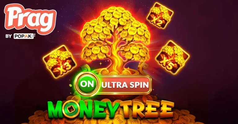 PopOK Gaming introduces “Prag” Studio alongside Money Tree Ultra Spin Prag slot
