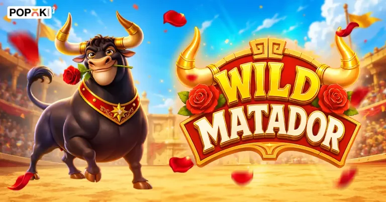 PopOK Gaming unveils the 5,000x max win slot Wild Matador
