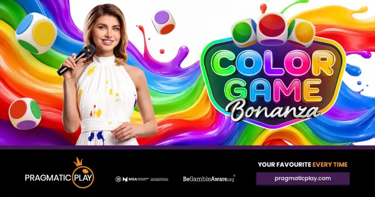 Pragmatic Play debuts Color Game Bonanza featuring a 3,000x jackpot