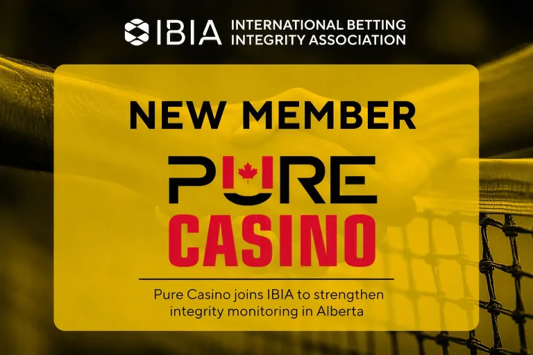 Pure Casino joins IBIA to support integrity in Alberta’s new online gambling market