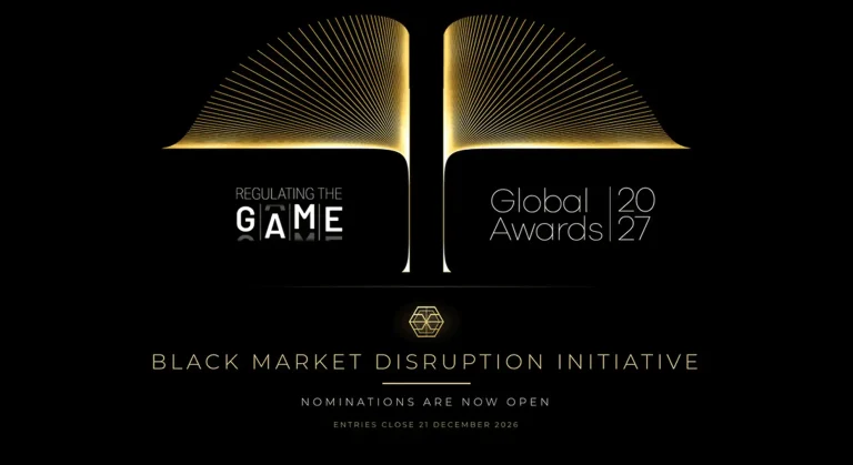 Regulating the Game introduces 2027 Award for combating black market gambling
