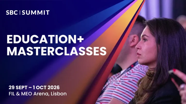 SBC Summit 2026 introduces expert-led Masterclasses for gaming professionals