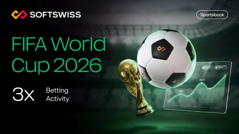 SOFTSWISS Sportsbook experiences 3x uptick in activity during World Cup 2026