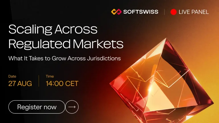 SOFTSWISS announces Live Panel on expanding into regulated markets