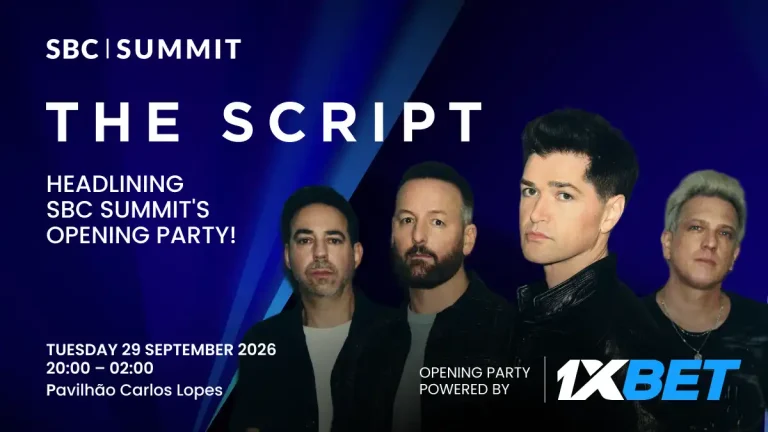 The Script to open SBC Summit 2026 with an exclusive live performance in Lisbon