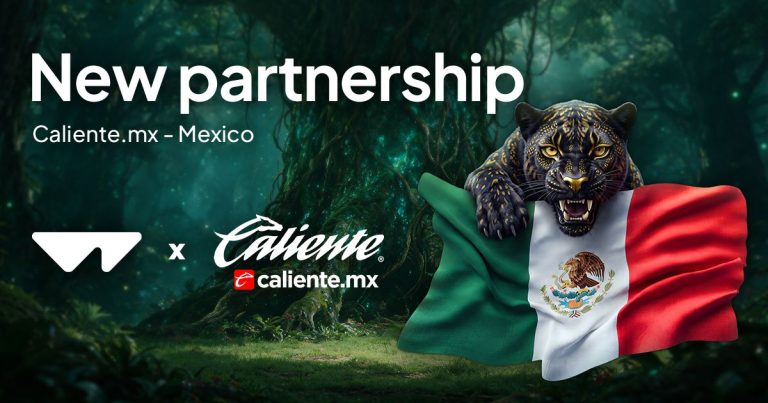 Wazdan partners with Caliente Interactive to strengthen its North American presence
