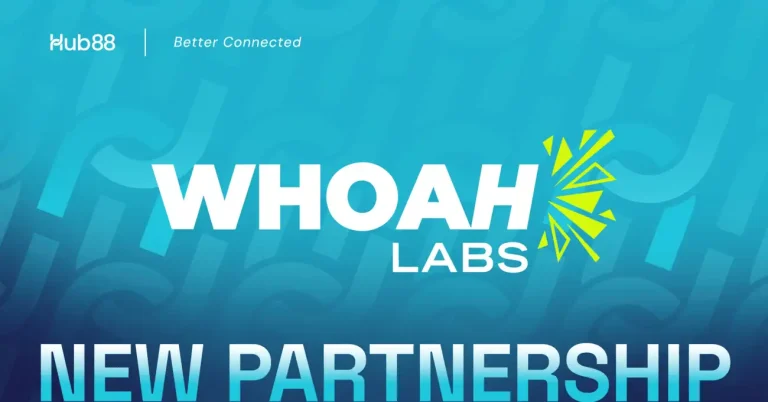 Whoah Labs partners with Hub88 to expand portfolio distribution
