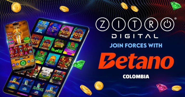 Zitro Digital debuts on Betano Colombia with full portfolio of slot games and video bingo