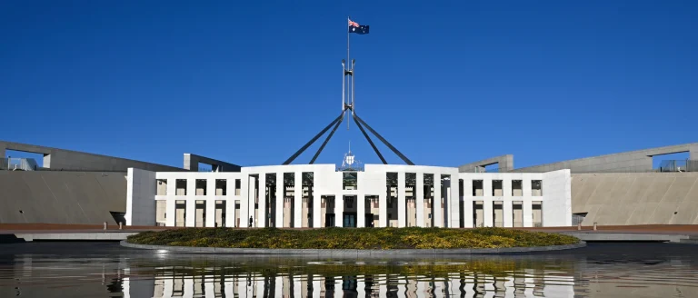 Australia parliament house