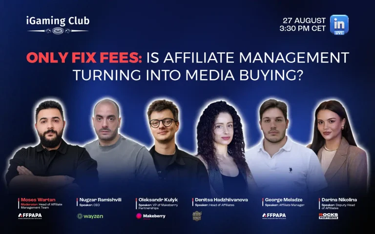 iGaming Club webinar explores fixed fees and affiliate management